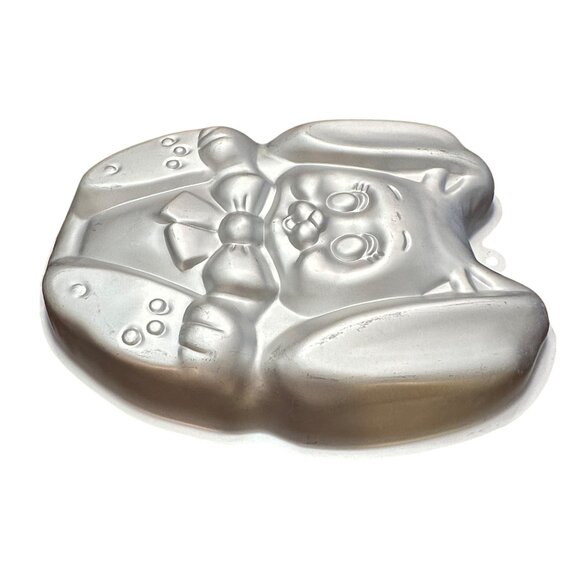 Wilton Cake Pan Vintage 1987 Wilton Easter Bunny Cake Pan 2105-2435 - Picture 7 of 7
